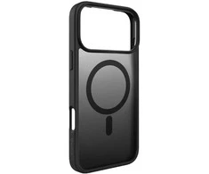 Puro Gradient TPU MagSafe Compatible dėklas skirtas Apple iPhone 17 Pro – juodos spalvos