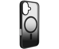 Puro Gradient TPU MagSafe Compatible dėklas skirtas Apple iPhone 17 – juodos spalvos