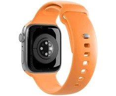 PURO ICON - elastingas dirželis Apple Watch 42/44/45/49 mm (S/M ir M/L) (abrikoso spalvos)