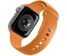 Puro Icon Silicone Strap for Apple Watch 44 / 45 / 46 / 49 mm – Oranžinis