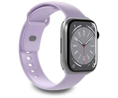 Puro "ICON" silikoninė apyrankė forApple Watch 42–44–45-49mm, levandų spalvos