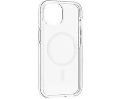 SBS „Puro Impact Clear D3O Bio“ dėklas, skirtas „iPhone 15 Pro Max“ – skaidrus