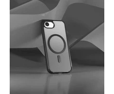 Puro in TPU "GRADIENT" su Magsafe and gradient effect Apple iPhone 16E, dėklas telefonui juodos spalvos