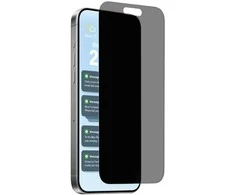 Puro Privacy Apsauginis stiklas skirtas Apple iPhone 17 / Apple iPhone 17 Pro / Apple iPhone 16