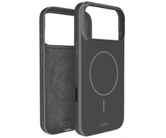 Puro Pulse Apple iPhone 17 Pro Polycarbonate Protective dėklas – pilkos spalvos