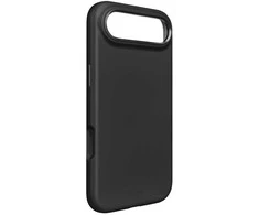 Puro Pure Icon Mag Pro Liquid Silicone dėklas skirtas Apple iPhone 17 Air, MagSafe Compatible, with Camera Protection and Aluminum Mygtukai – juodos spalvos