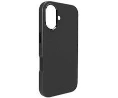 Puro Pure Icon Mag Pro Liquid Silicone dėklas skirtas Apple iPhone 17, MagSafe Compatible, with Camera Protection and Aluminum Mygtukai – juodos spalvos