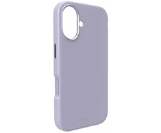 Puro Pure Icon Mag Pro Liquid Silicone dėklas skirtas Apple iPhone 17, suderinamas su MagSafe, su Camera Protection and Aluminum Mygtukai – rožinės spalvos