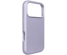 Puro Pure Icon Mag Pro Liquid Silicone dėklas skirtas Apple iPhone 17 Pro, suderinamas su MagSafe, su Camera Protection and Aluminum Mygtukai – rožinės spalvos