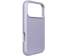 Puro Icon Mag Pro Liquid Silicone dėklas telefonui iPhone 17 Pro Max, MagSafe Compatible, with Camera Protection and Aluminum Mygtukai – Rožinė