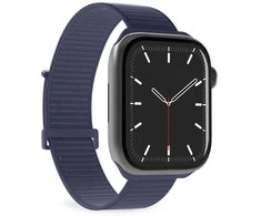 Puro sportinis dirželis „Apple Watch“ 44/45/46/49 mm – tamsiai mėlyna Mėlyna