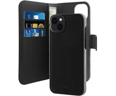 SBS Puro Wallet Detachable Apple iPhone 14 Plus / 15 Plus 6,7" 2in1 dėklas telefonui juodos spalvos IPC1467BOOKC3BLK