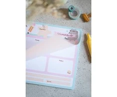Pusheen Savaitės planuotojas A4