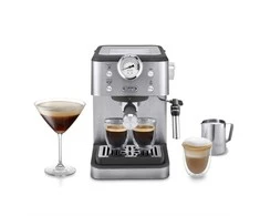 Pusiau automatinis kavos aparatas DeLonghi Classic EM450.M