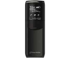 PWA PowerWalker VI 1200 CSW FR nepertraukiamo maitinimo resursai (UPS) „Line-Interactive“ 1,2 kVA 720 W 4 AC išvestis(ys / čių)