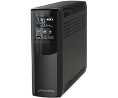 PWA PowerWalker VI 1200 CSW FR nepertraukiamo maitinimo resursai (UPS) „Line-Interactive“ 1,2 kVA 720 W 4 AC išvestis(ys / čių)