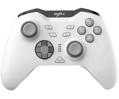 PXN P5 Wireless Gaming Controller, baltas