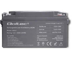 QOLTEC 53037 Qoltec Baterija AGM 12V