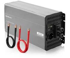 Qoltec Pure Sine Wave | 12V na 230V | 4000/8000W