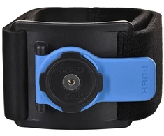 Quad Lock QLM-ARM Holder Mobile phone/Išmanusis telefonas Juodas, Mėlyna