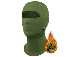 Qunature 13230023014 ski balaclava bike motorcycle balaklava dydis M - žalias