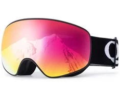 Qunature Juodas Ski Goggles Kids (Size M/L) – Juodas