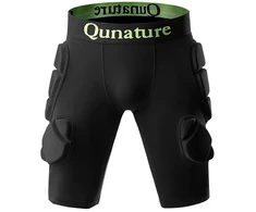 Qunature Pačiūžų ir slidinėjimo klubų apsaugos - Advanced XL slidėms, snieglentėms, pačiūžoms - Juoda