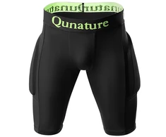Qunature Ski Hip Protectors - Basic XL Skis Snowboard Skates - Juodas