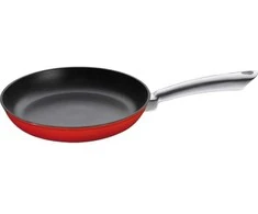 Quokka Küchenprofi Provence – Cast iron frying pan, diameter 20 cm (red)