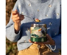 Quokka Whim Food Jar - Lunchbox termiczny / termos obiadowy 360 ml (Tropical)
