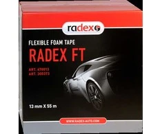 RADEX Švelnaus perėjimo juosta 13mmx55m