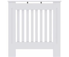 Radiatoriaus dangtis 2 vnt. Balta 78 x 19 x 81,5cm