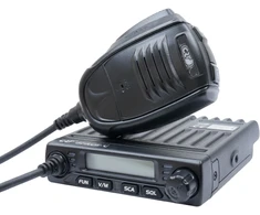 Radijo stotelė UHF CRT SPACE U 400-470 MHz programuojama kompiuteriu, 199 kanalai