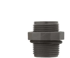 RAIN Antgalis jungtis PVC 1in M