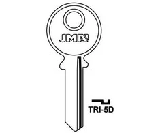 Raktų ruošinys Jma TRI-5D, 1 vnt.