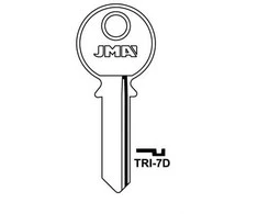 Raktų ruošinys Jma TRI-7D, 1 vnt.