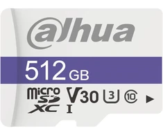512 GB DAHUA TF-C100/512 GB atminties kortelė