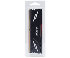 RAM AFOX GAMING DDR4 16GB 3200MHZ CL16 RANK1 XMP2 Juodas