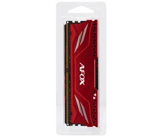 RAM AFOX GAMING DDR4 16GB 3200MHZ CL16 RANK1 XMP2 Raudonas