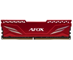 RAM AFOX GAMING DDR4 16GB 3200MHZ CL16 XMP2 Raudonas