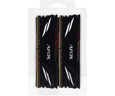 RAM AFOX GAMING DDR4 2X8GB 3200MHZ CL16 XMP2 Juodas