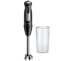 Rankinis trintuvas Braun MQ55001M, juodas