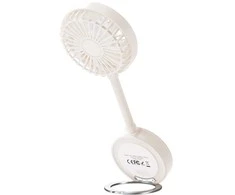 Rankinis ventiliatorius USAMS LiFE LU02 juodos spalvos