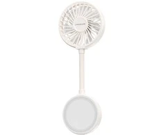 Rankinis ventiliatorius USAMS LiFE LU02 baltos spalvos