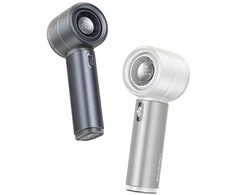 Rankinis ventiliatorius USAMS LiFE LU03 baltos spalvos