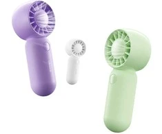 Rankinis ventiliatorius USAMS Mini Pocket ZB354 žalios spalvos