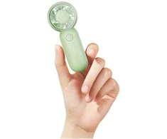 Rankinis ventiliatorius USAMS Mini Pocket ZB354, violetinis