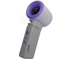 Rankinis ventiliatorius Verbatim Cool `n` Go Aqua Breeze violetinės spalvos pilkos spalvos 32345