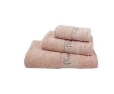 Rankšluostis Pierre_Cardi Vonios rankšl. rinkinys Pierre Cardin 2133 SALMON 3vnt.