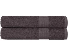 Rankšluostis Pirties rankšluosčiai, FROGN, 2 vnt., antracito spalvos, 80x200 cm, 360 g/m²